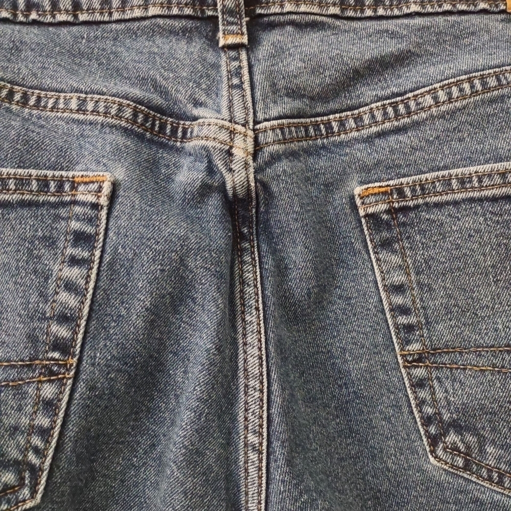 Signature by Levi Strauss Relaxed Blue Jeans W36 L34 - Picture 5 of 9